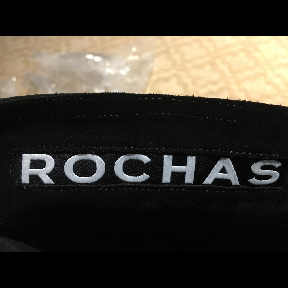 Rochas knee high boots. - Picture 4 of 5